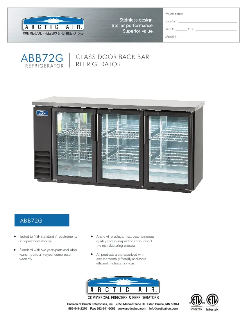 arctic-air-abb72g-back-bar-cabinet-refrigerated-specsheet-2602222qvanm.pdf