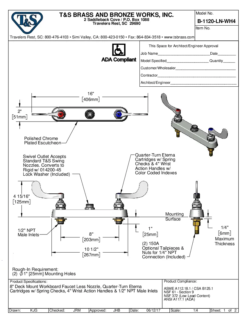 t-s-brass-b-1120-ln-wh4-manual-faucets-specsheet-260222vj0jun.pdf