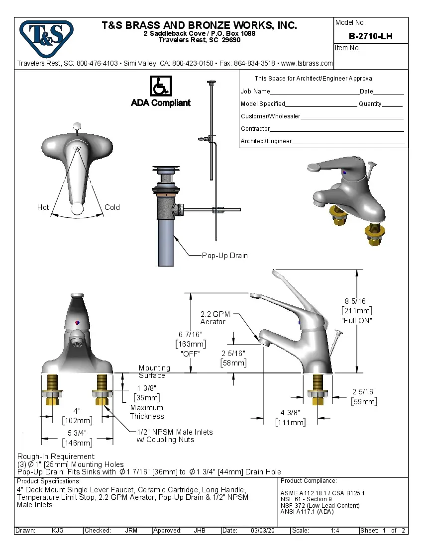 t-s-brass-b-2710-lh-manual-faucets-specsheet-26022252sl2r.pdf
