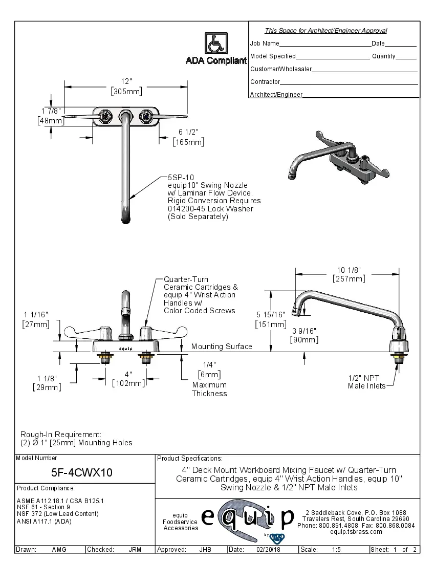 t-s-brass-5f-4cwx10-faucet-deck-mount-specsheet-260222vlqsup.pdf
