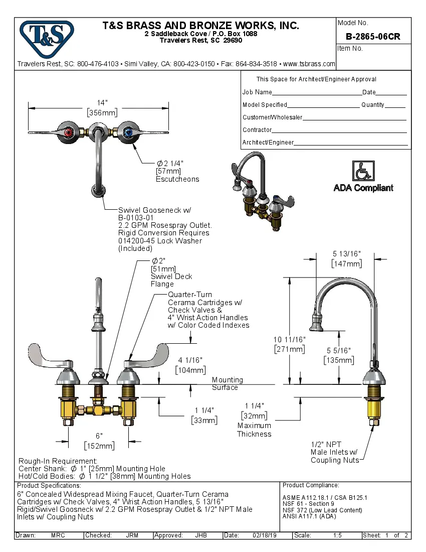 t-s-brass-b-2865-06cr-manual-faucets-specsheet-260222c49s1n.pdf