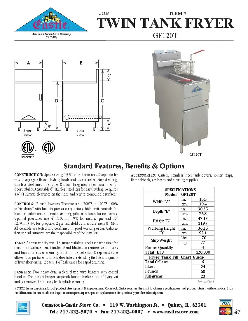 comstock-castle-gf120t-n-gas-floor-fryer-specsheet-260222gf44ys.pdf