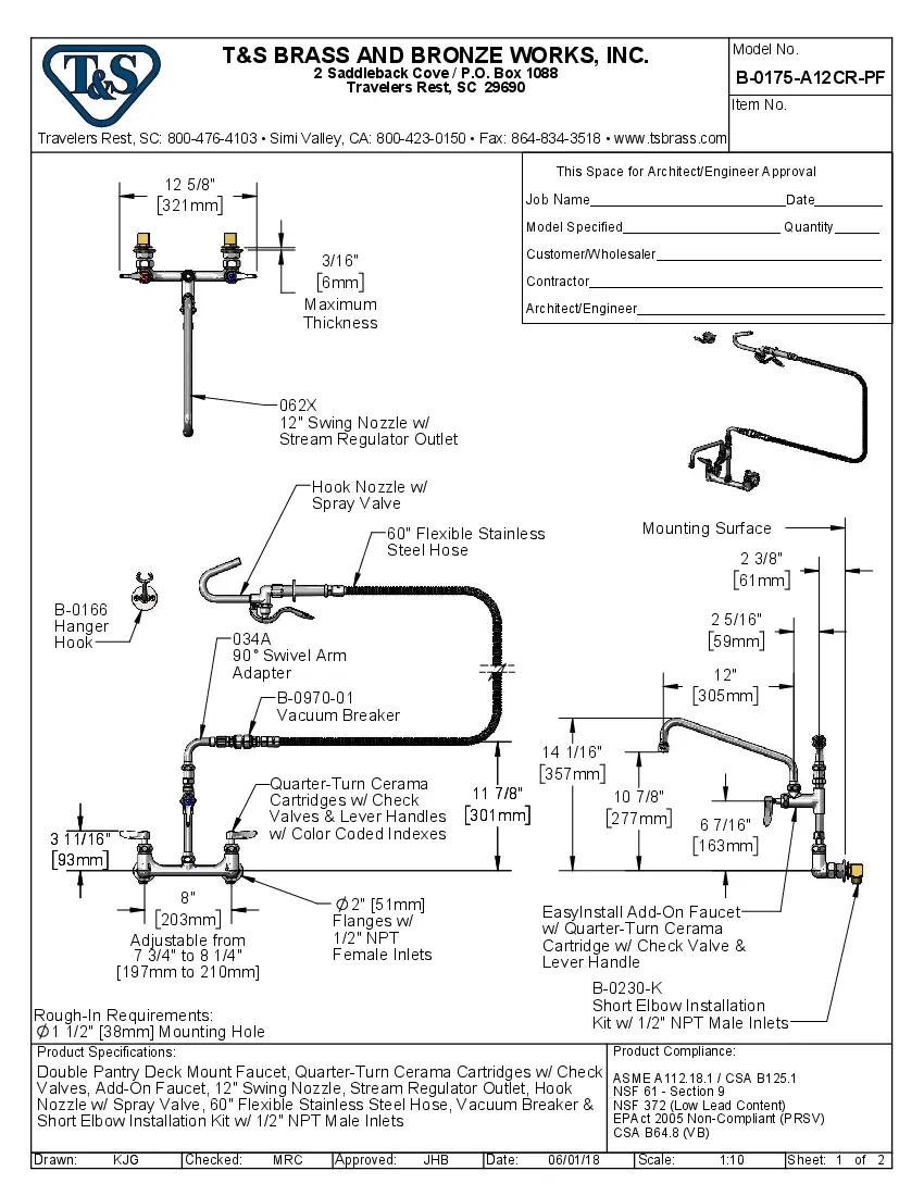 t-s-brass-b-0175-a12cr-pf-faucet-pantry-specsheet-260222y375kt.pdf
