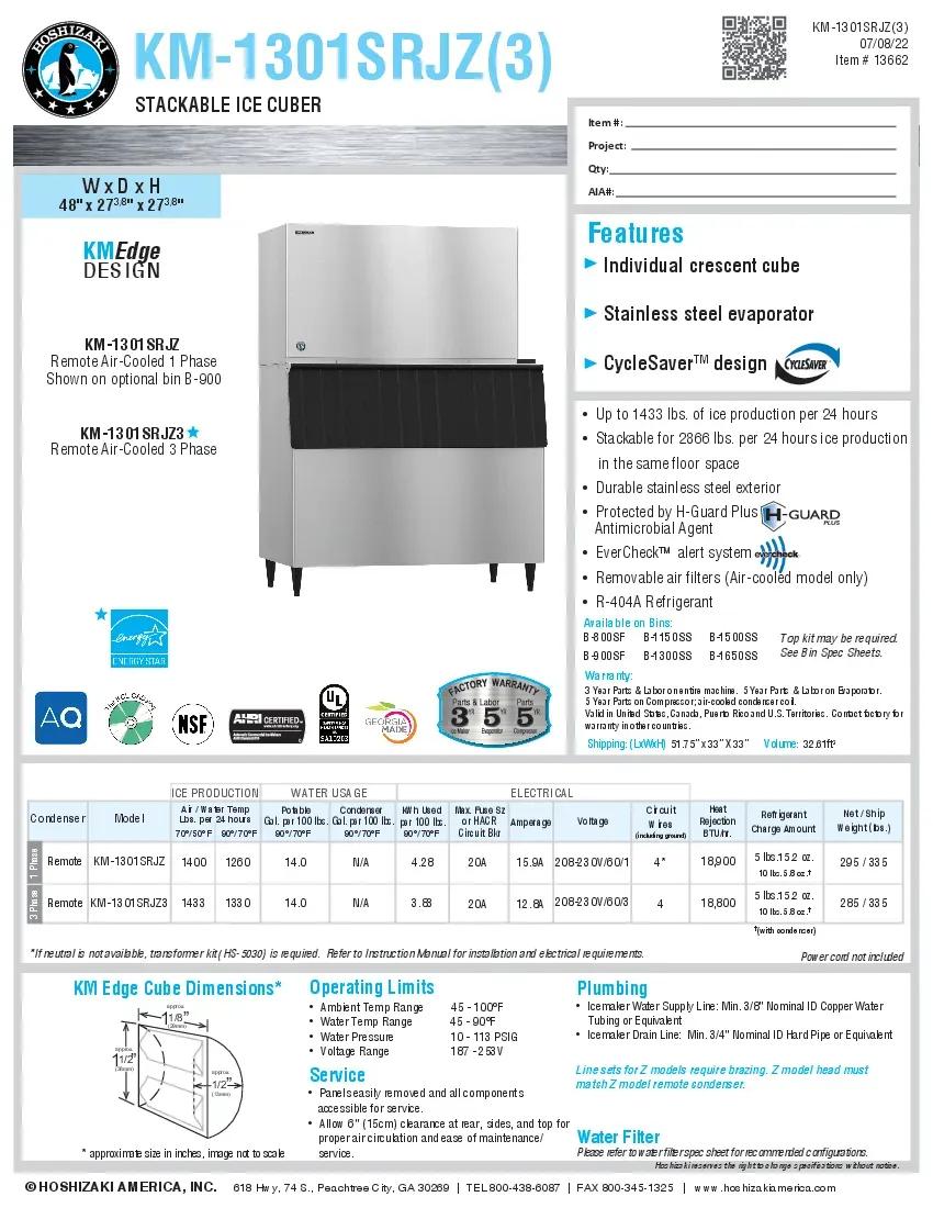 hoshizaki-km-1301srjz3-ice-maker-cube-style-specsheet-260222zdf5ky.pdf