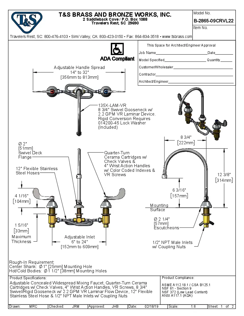 t-s-brass-b-2865-09crvl22-manual-faucets-specsheet-260222bmw558.pdf