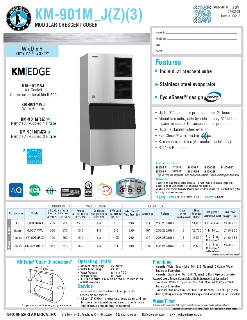 hoshizaki-km-901mrjz3-ice-maker-cube-style-specsheet-2602229oa6ds.pdf