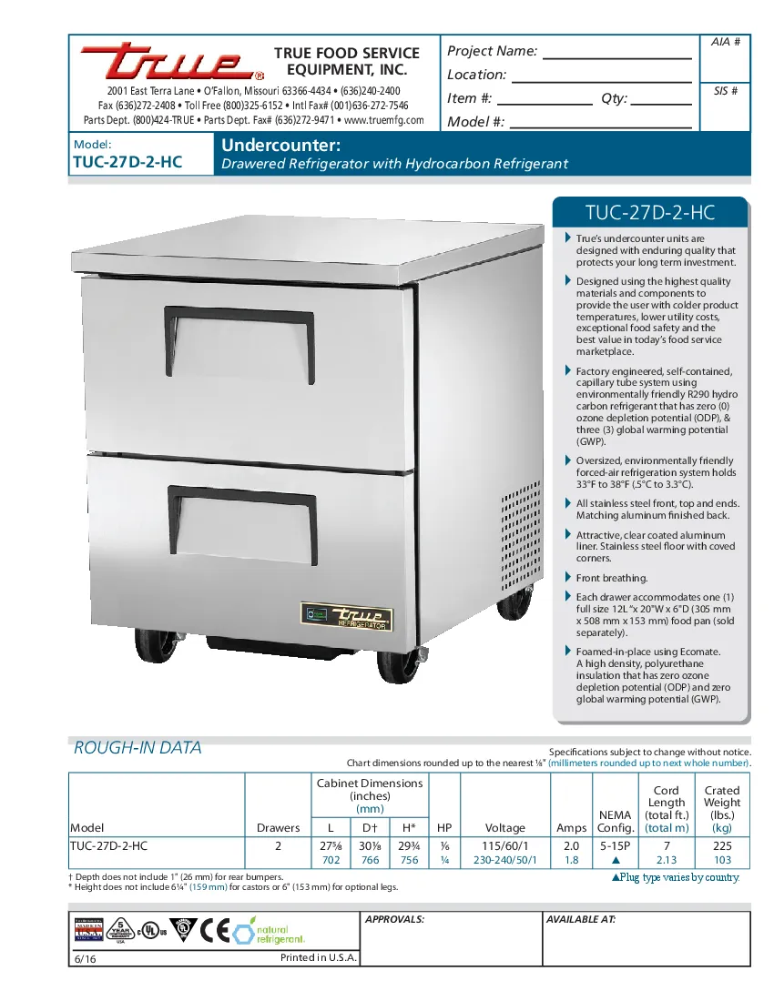 true-manufacturing-tuc-27d-2-hc-refrigerator-undercounter-reach-in-specshee-260222dqa0wo.pdf