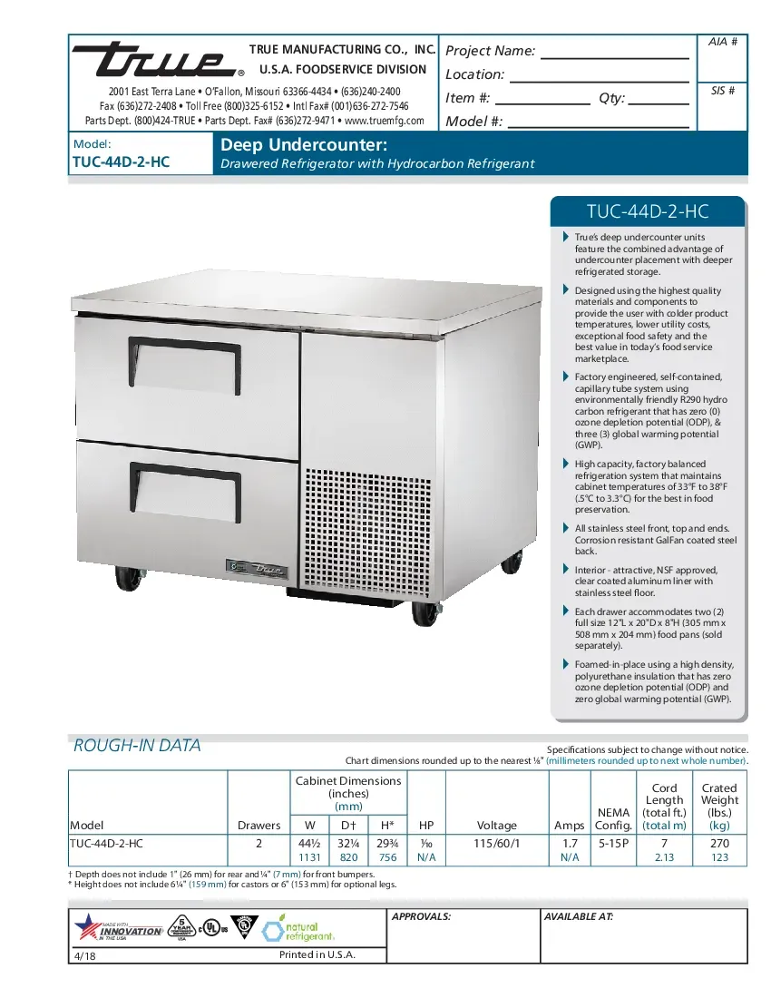 true-manufacturing-tuc-44d-2-hc-refrigerator-undercounter-reach-in-specshee-260222dv15au.pdf