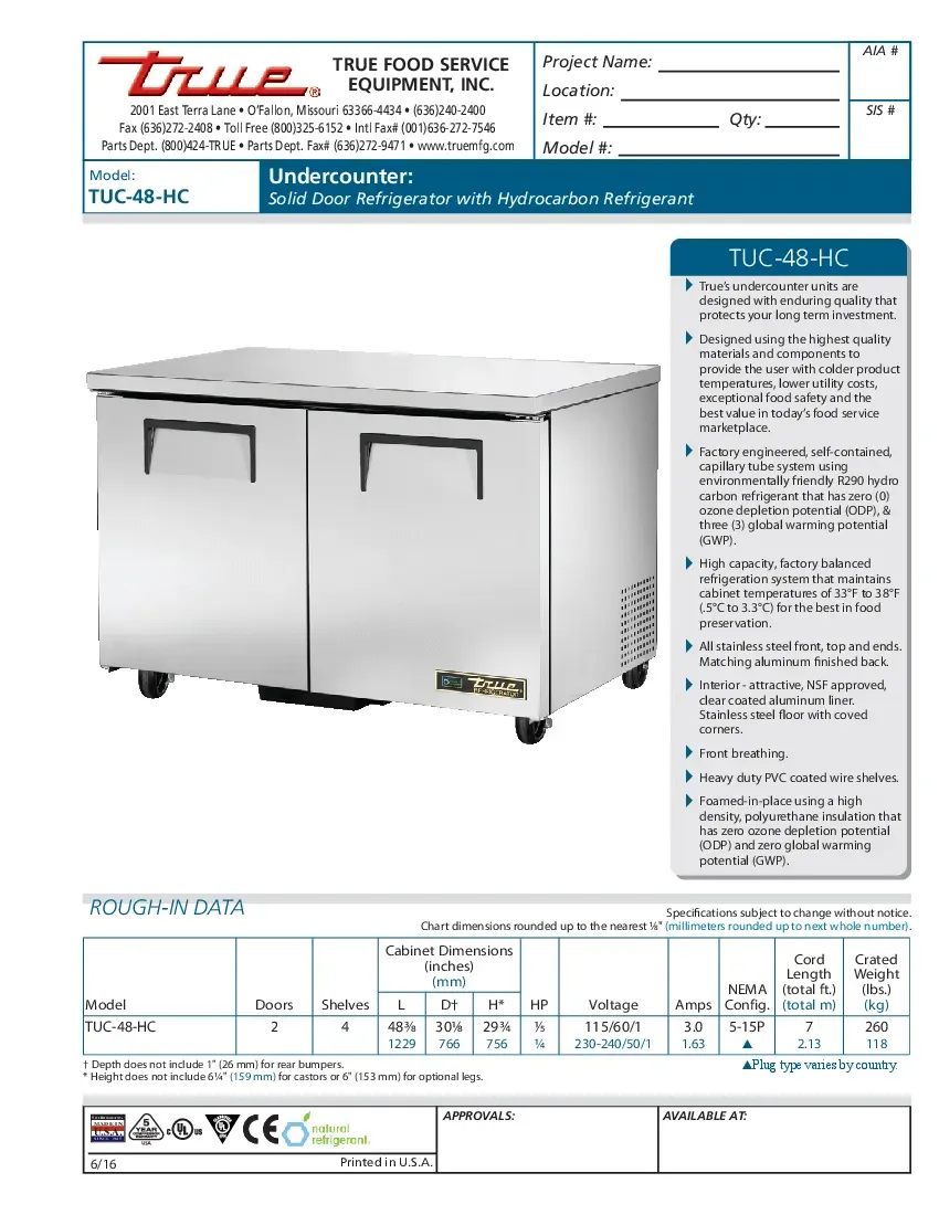 true-manufacturing-tuc-48-hc-refrigerator-undercounter-reach-in-specsheet-260222c1d1wh.pdf