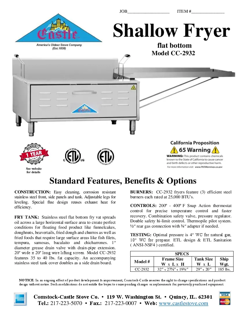 comstock-castle-cc-2932-doughnut-funnel-cake-fryer-specsheet-260222wu67lz.pdf
