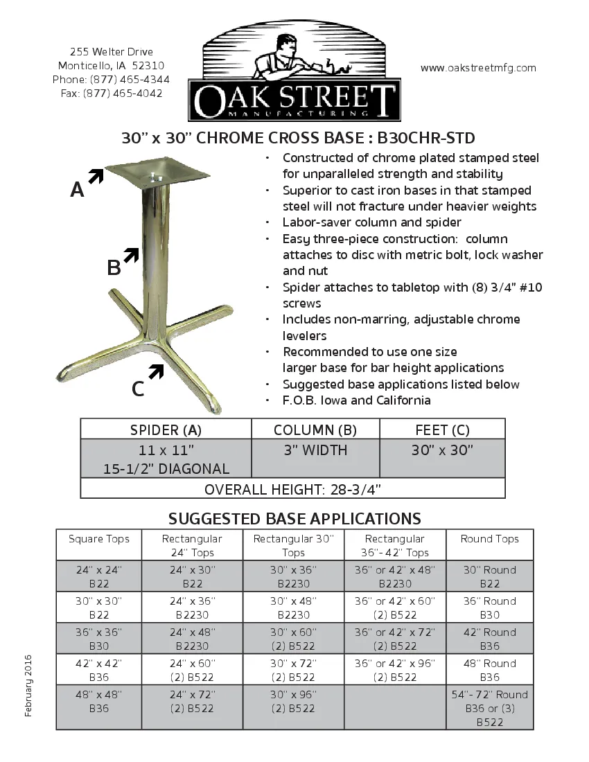 oak-street-b30chr-std-table-base-metal-specsheet-260222hdjgz2.pdf