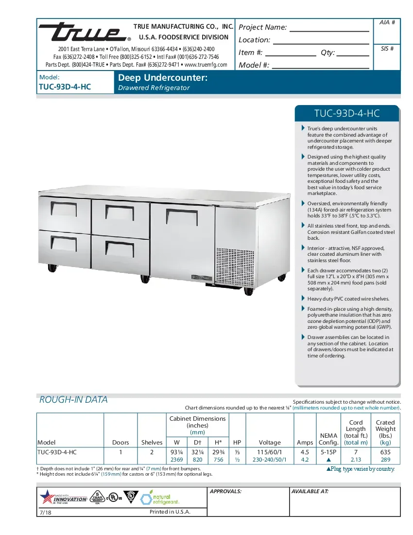 true-manufacturing-tuc-93d-4-hc-refrigerator-undercounter-reach-in-specshee-260222rlldkw.pdf