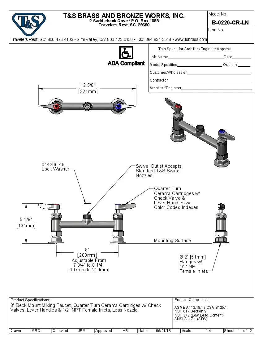 t-s-brass-b-0220-cr-ln-faucet-deck-mount-specsheet-2602223hi17b.pdf