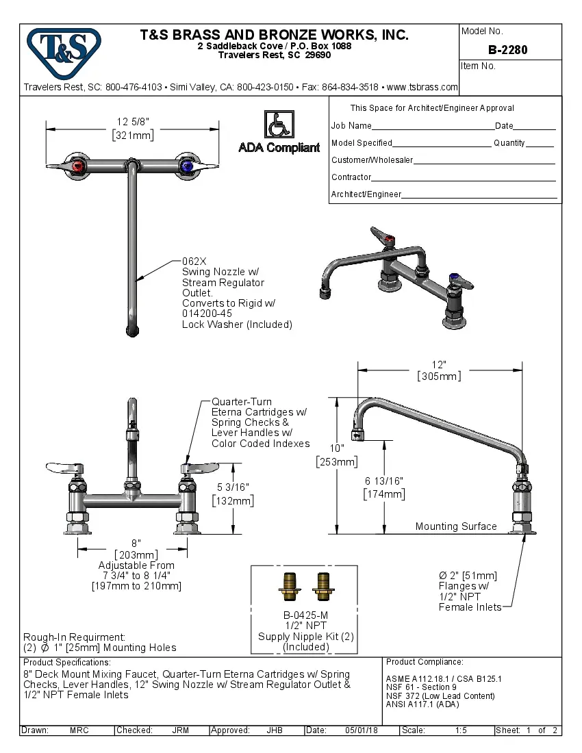 t-s-brass-b-2280-faucet-pantry-chrome-plated-deck-mount-specsheet-260726stb23n.pdf