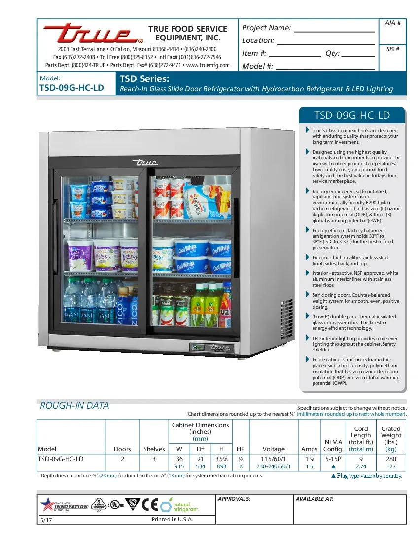 true-manufacturing-tsd-09g-hc-ld-refrigerator-merchandiser-countertop-specs-2602225dnqkd.pdf