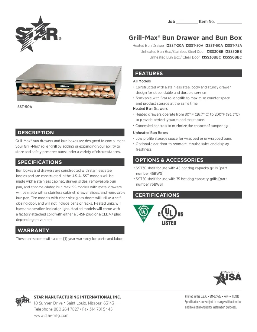 star-ss50bb-hot-dog-bun-box-specsheet-2605033ohmq3.pdf