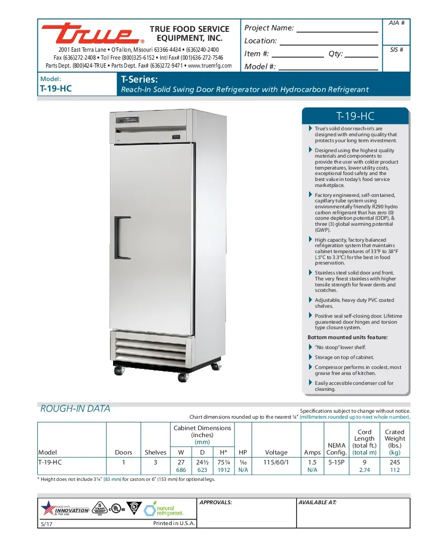 true-manufacturing-t-19-hc-refrigerator-reach-in-specsheet-260222yhf2sc.pdf