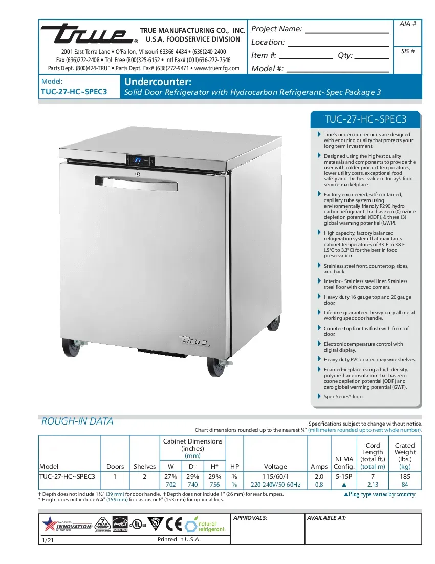 true-manufacturing-tuc-27-hc-spec3-refrigerator-undercounter-reach-in-specs-260222mopak7.pdf