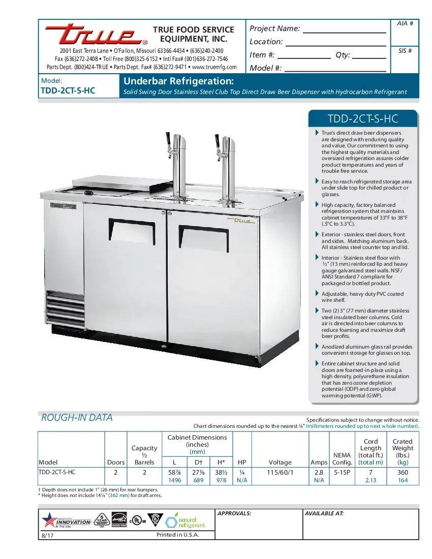 true-manufacturing-tdd-2ct-s-hc-draft-beer-cooler-specsheet-260222b66sc7.pdf