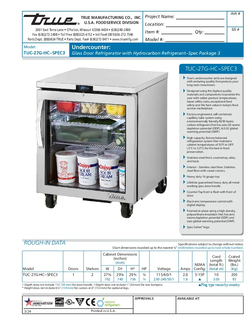 true-manufacturing-tuc-27g-hc-spec3-refrigerator-undercounter-reach-in-spec-2602229u3yvm.pdf