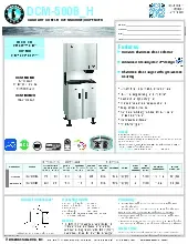 hoshizaki-dcm-500bwh-ice-maker-dispenser-nugget-style-specsheet-2506121zx9ka.pdf