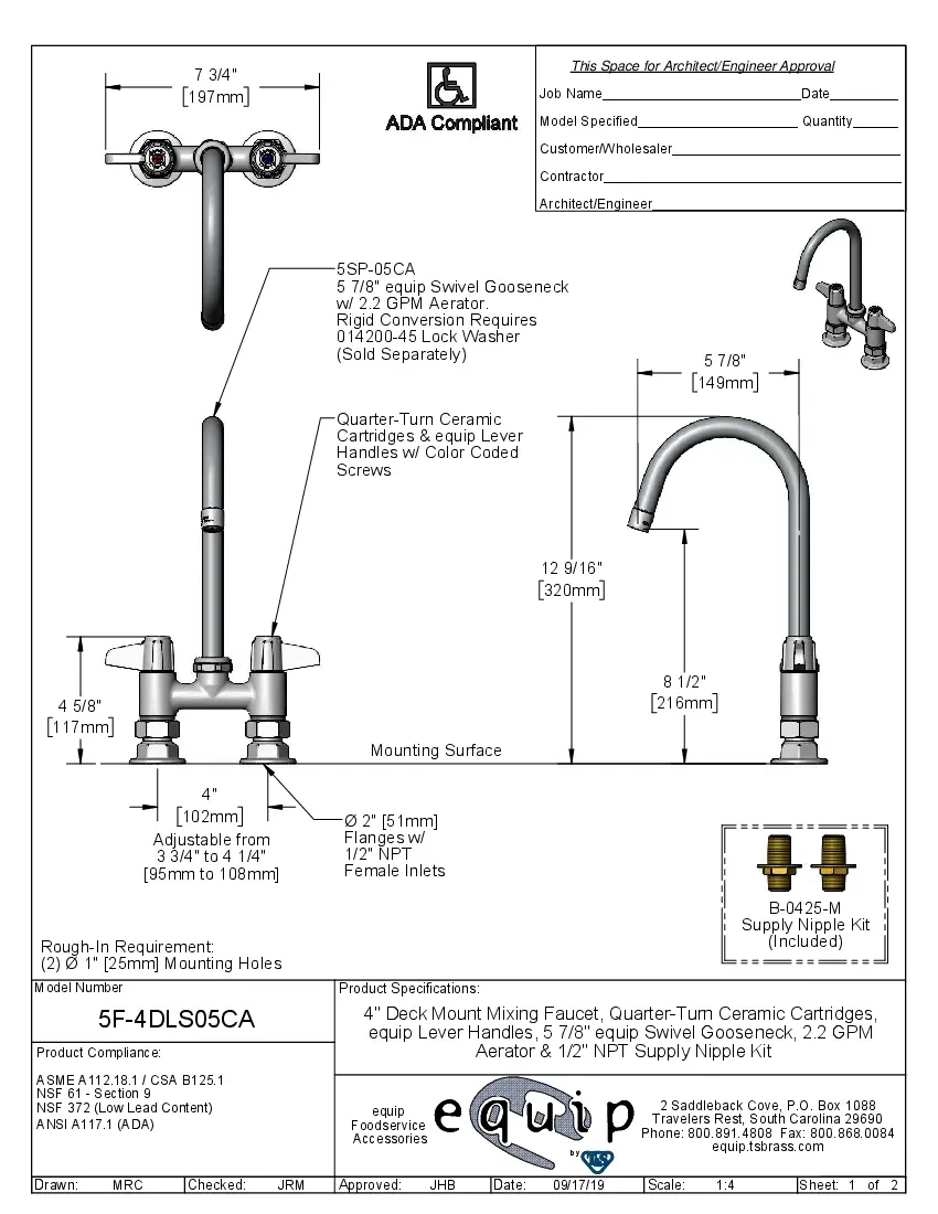 t-s-brass-5f-4dls05ca-faucet-deck-mount-specsheet-260222op4vby.pdf