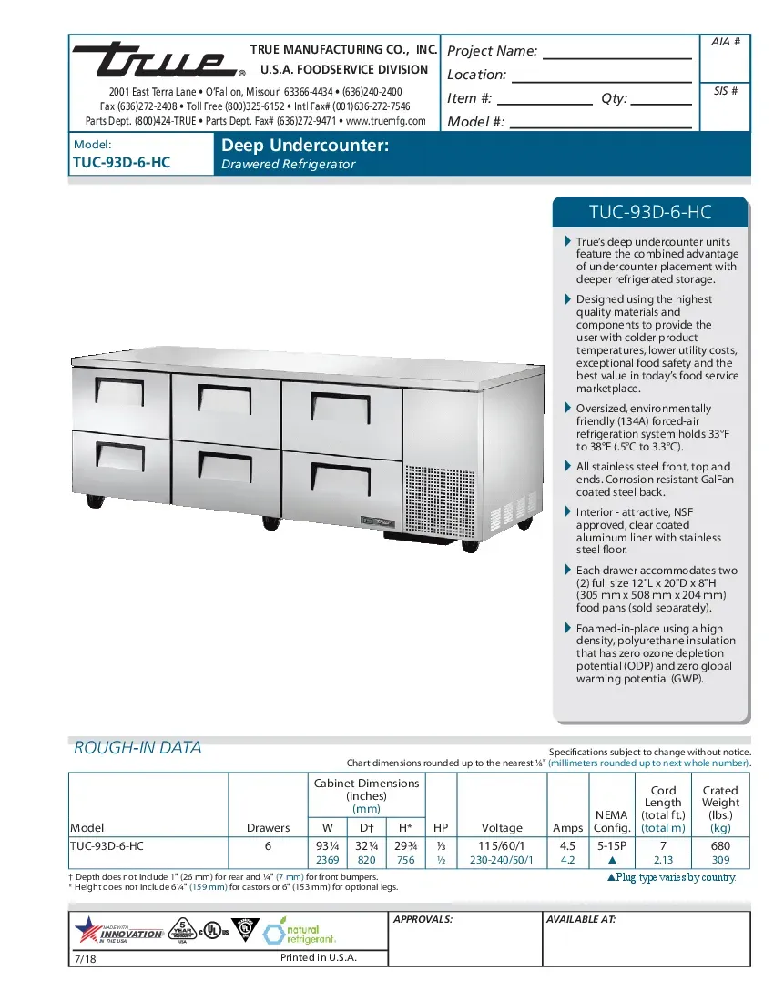 true-manufacturing-tuc-93d-6-hc-refrigerator-undercounter-reach-in-specshee-260222hpwpvy.pdf