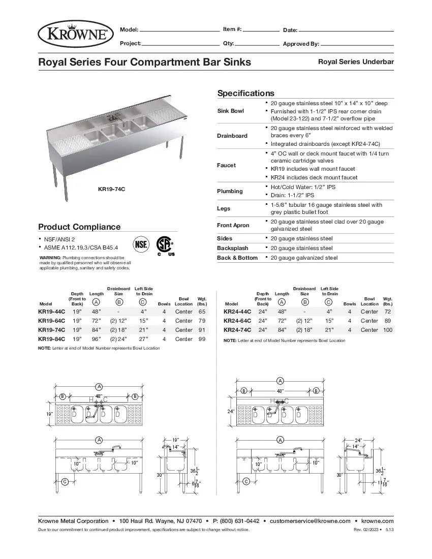 krowne-metal-kr19-64c-bar-sink-specsheet-260222ook312.pdf