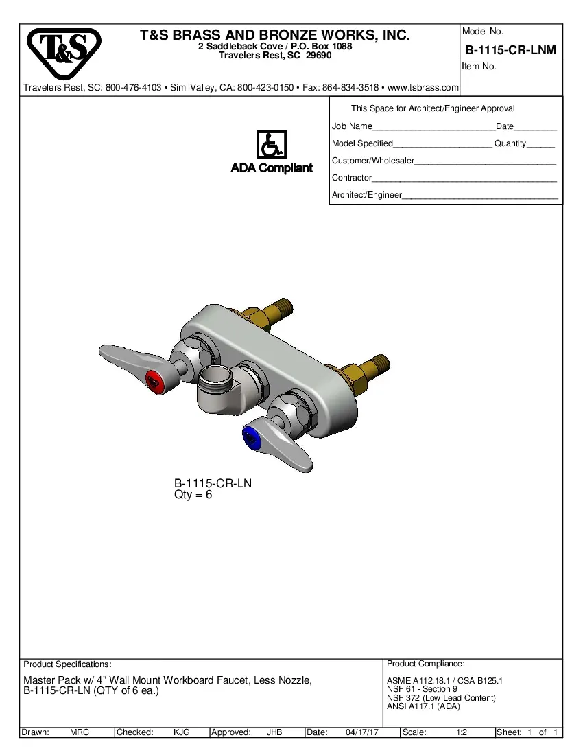 t-s-brass-b-1115-cr-lnm-manual-faucets-specsheet-260222gi0lpb.pdf