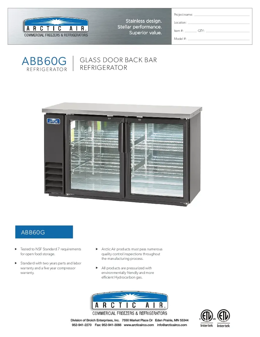 arctic-air-abb60g-back-bar-cabinet-refrigerated-specsheet-260222tlu358.pdf