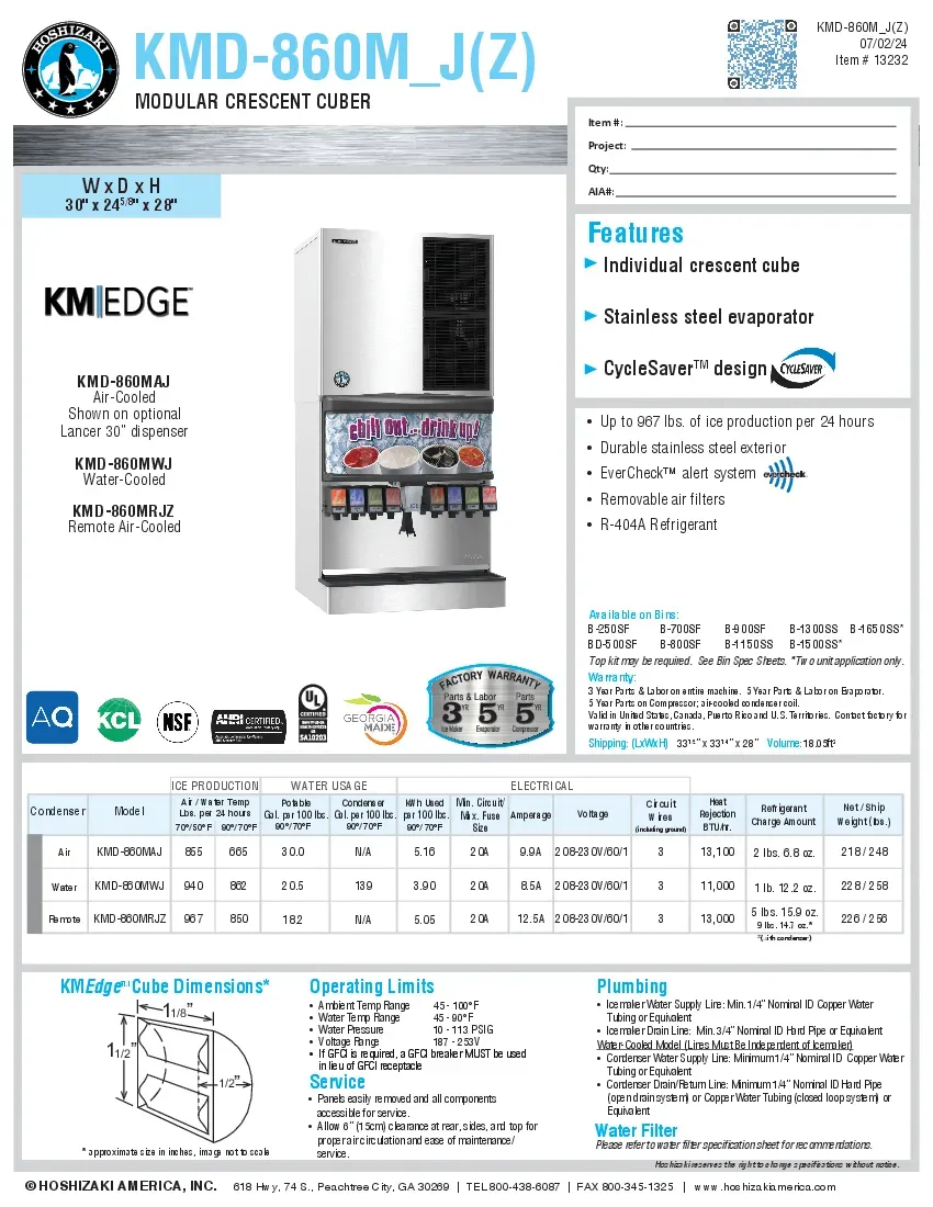 hoshizaki-kmd-860mwj-ice-maker-cube-style-specsheet-260222xuqpp1.pdf