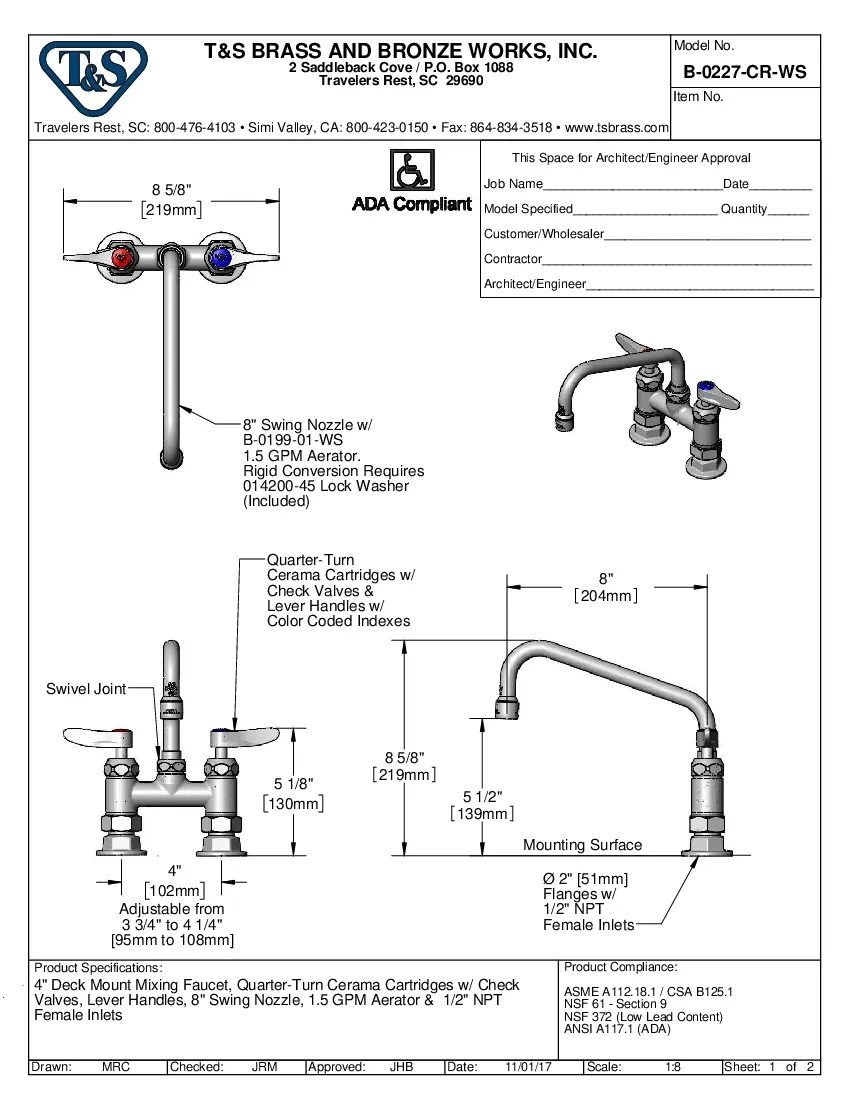 t-s-brass-b-0227-cr-ws-faucet-deck-mount-specsheet-260222jbo293.pdf
