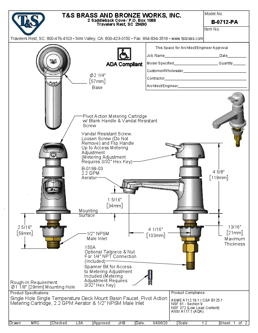 t-s-brass-b-0712-pa-manual-faucets-specsheet-260222clzo5l.pdf