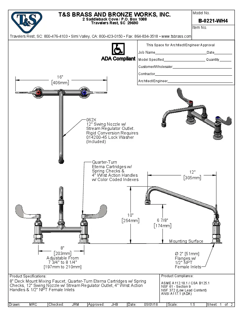 t-s-brass-b-0221-wh4-faucet-deck-mount-specsheet-2602229v0dce.pdf