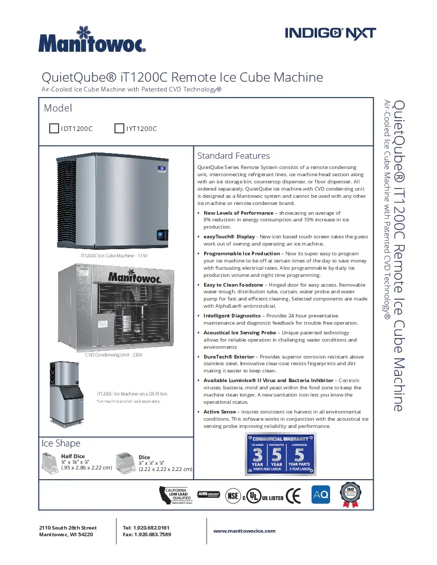 manitowoc-iyt1200c-161-ice-maker-cube-style-specsheet-260222azpvyb.pdf