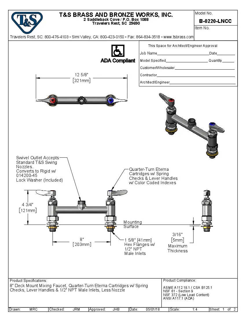 t-s-brass-b-0220-lncc-faucet-deck-mount-specsheet-260222zd8zyo.pdf
