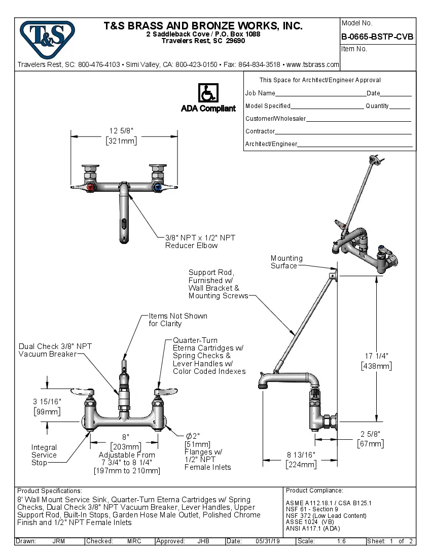 t-s-brass-b-0665-bstp-cvb-manual-faucets-specsheet-260222yjuro7.pdf