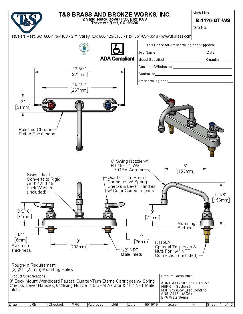 t-s-brass-b-1120-qt-ws-manual-faucets-specsheet-260222btuij0.pdf