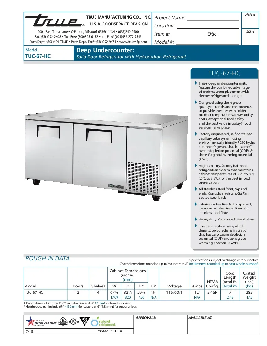 true-manufacturing-tuc-67-hc-refrigerator-undercounter-reach-in-specsheet-260222d5502c.pdf