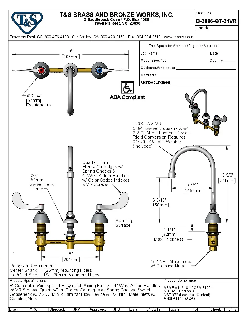 t-s-brass-b-2866-qt-21vr-manual-faucets-specsheet-260222qb06t5.pdf