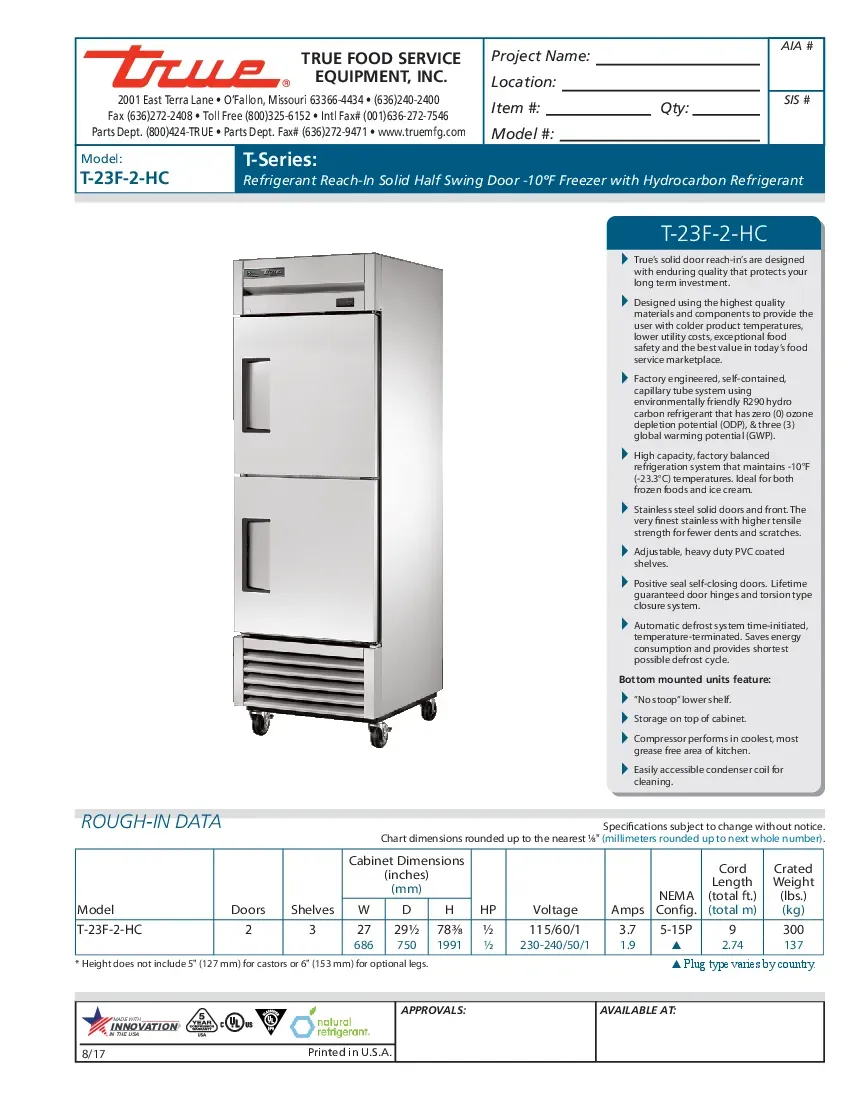 true-manufacturing-t-23f-2-hc-freezer-reach-in-specsheet-2602222oo4t0.pdf