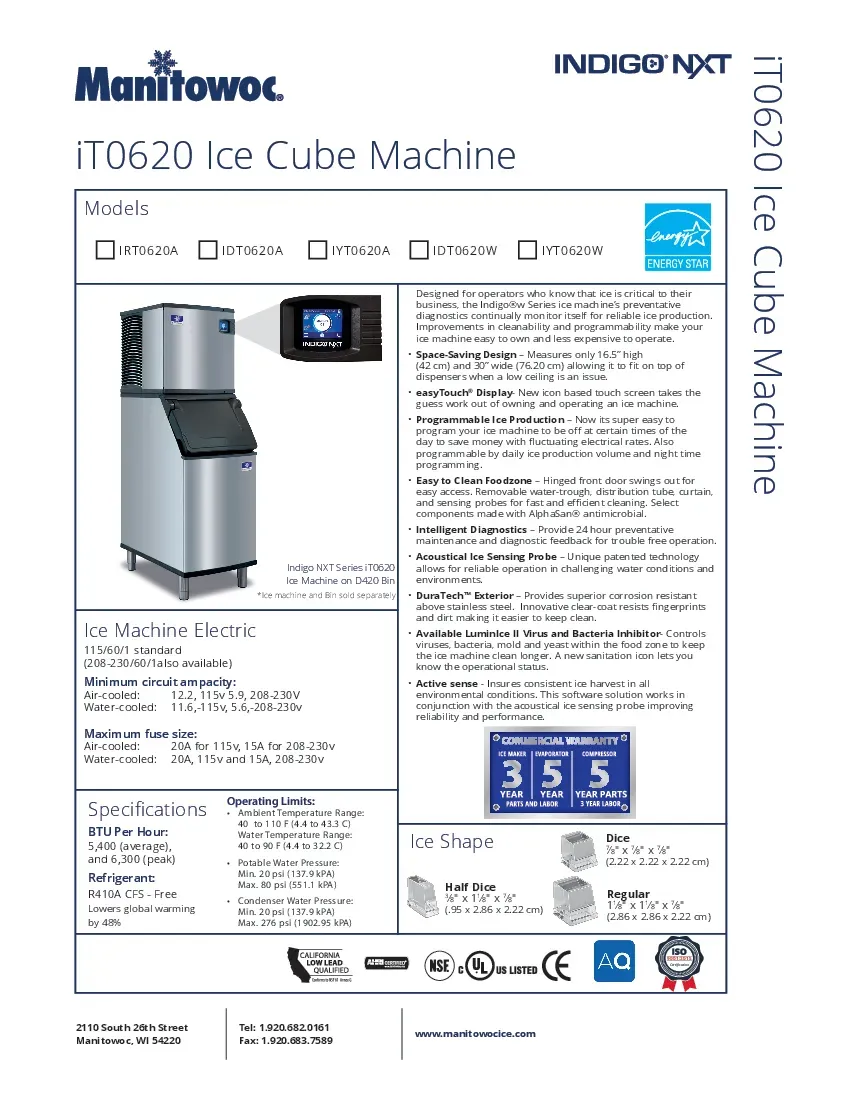manitowoc-irp0620a-161-ice-maker-cube-style-specsheet-26022221t54m.pdf