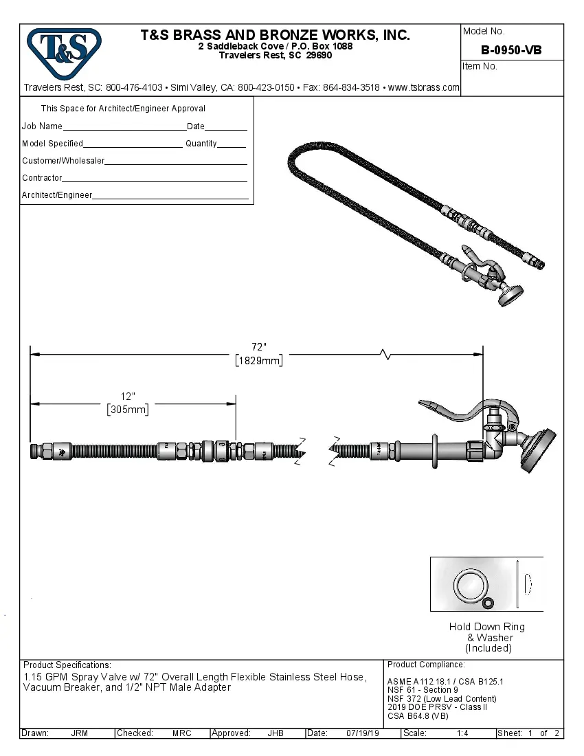 t-s-brass-b-0950-vb-faucets-with-spray-assemblies-specsheet-260222dw8bnt.pdf