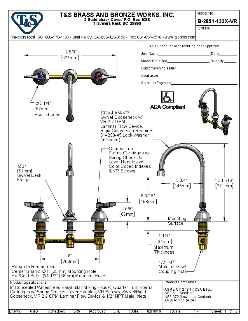 t-s-brass-b-2851-133x-vr-manual-faucets-specsheet-2602221bnf70.pdf