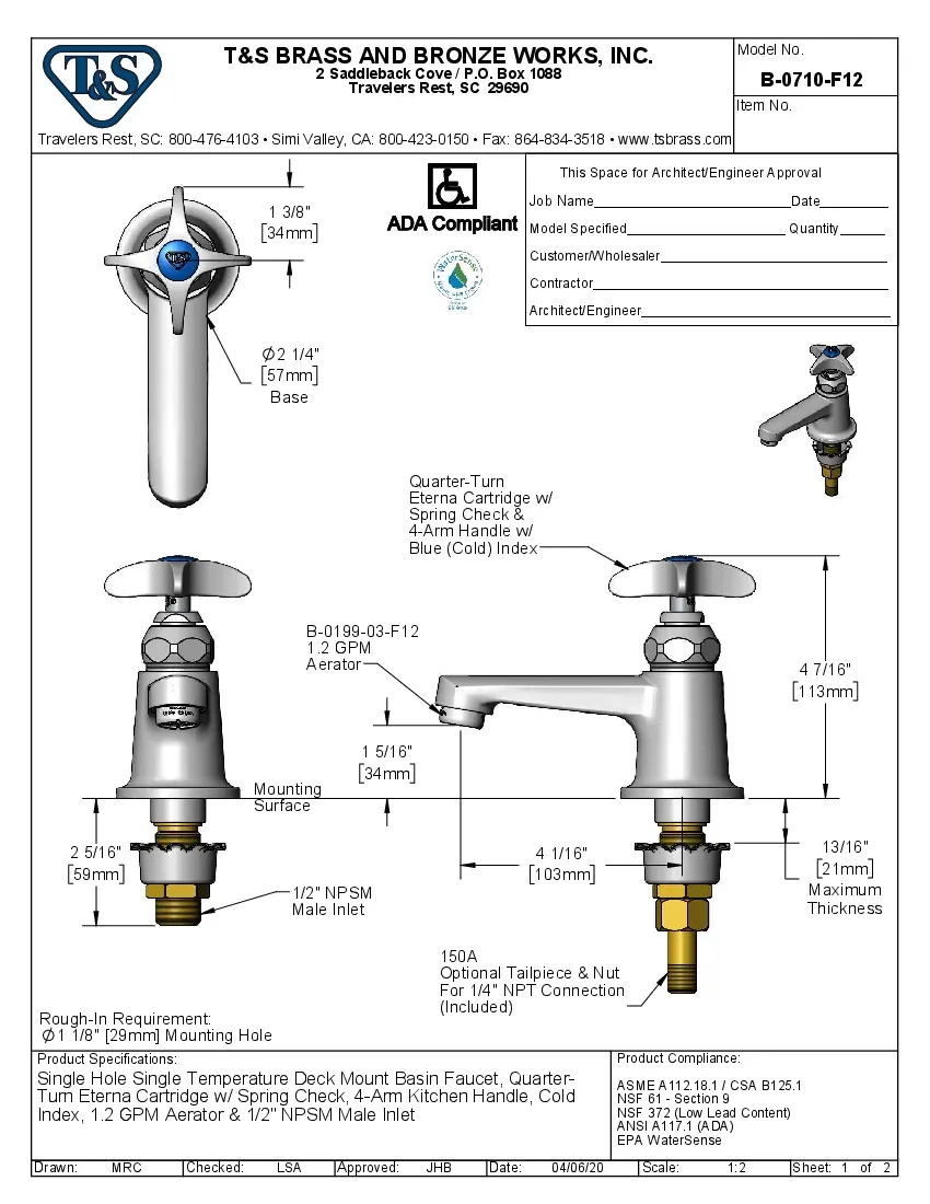 t-s-brass-b-0710-f12-manual-faucets-specsheet-26022259r9je.pdf