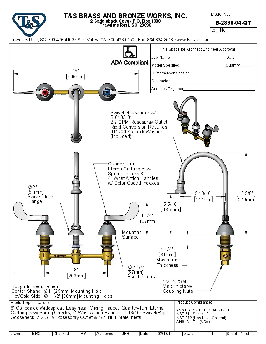 t-s-brass-b-2866-04-qt-manual-faucets-specsheet-260222sn29ev.pdf