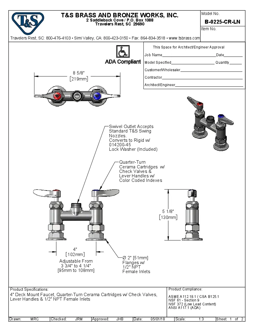 t-s-brass-b-0225-cr-ln-faucet-deck-mount-specsheet-260222qxdamd.pdf