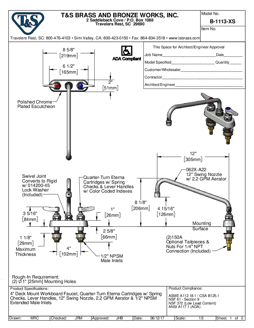 t-s-brass-b-1113-xs-manual-faucets-specsheet-2602225hk3ls.pdf