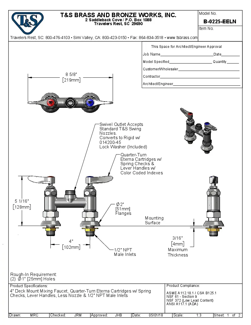 t-s-brass-b-0225-eeln-faucet-deck-mount-specsheet-260222i7t2y7.pdf