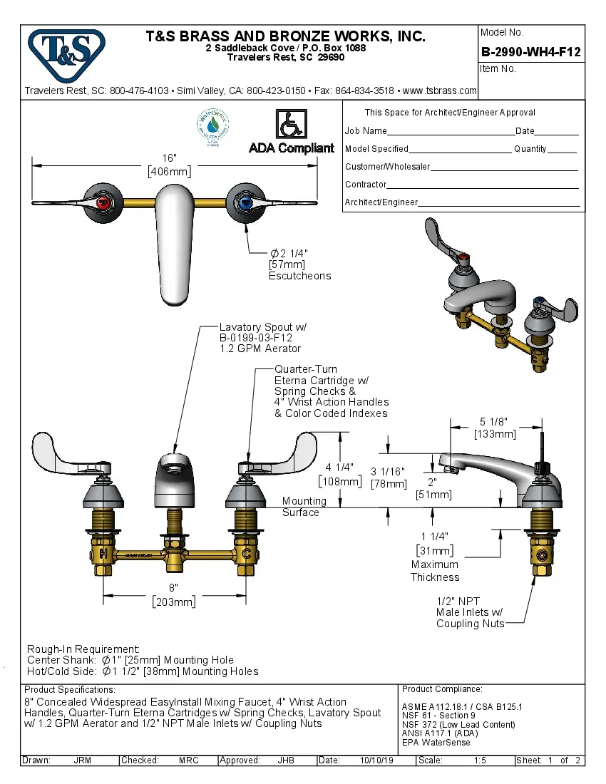 t-s-brass-b-2990-wh4-f12-manual-faucets-specsheet-2602226pf3wh.pdf